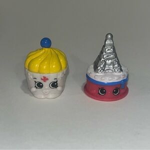 2 Rare Season 8 Shopkins • Kay Cupcake & Ella Tower Cake